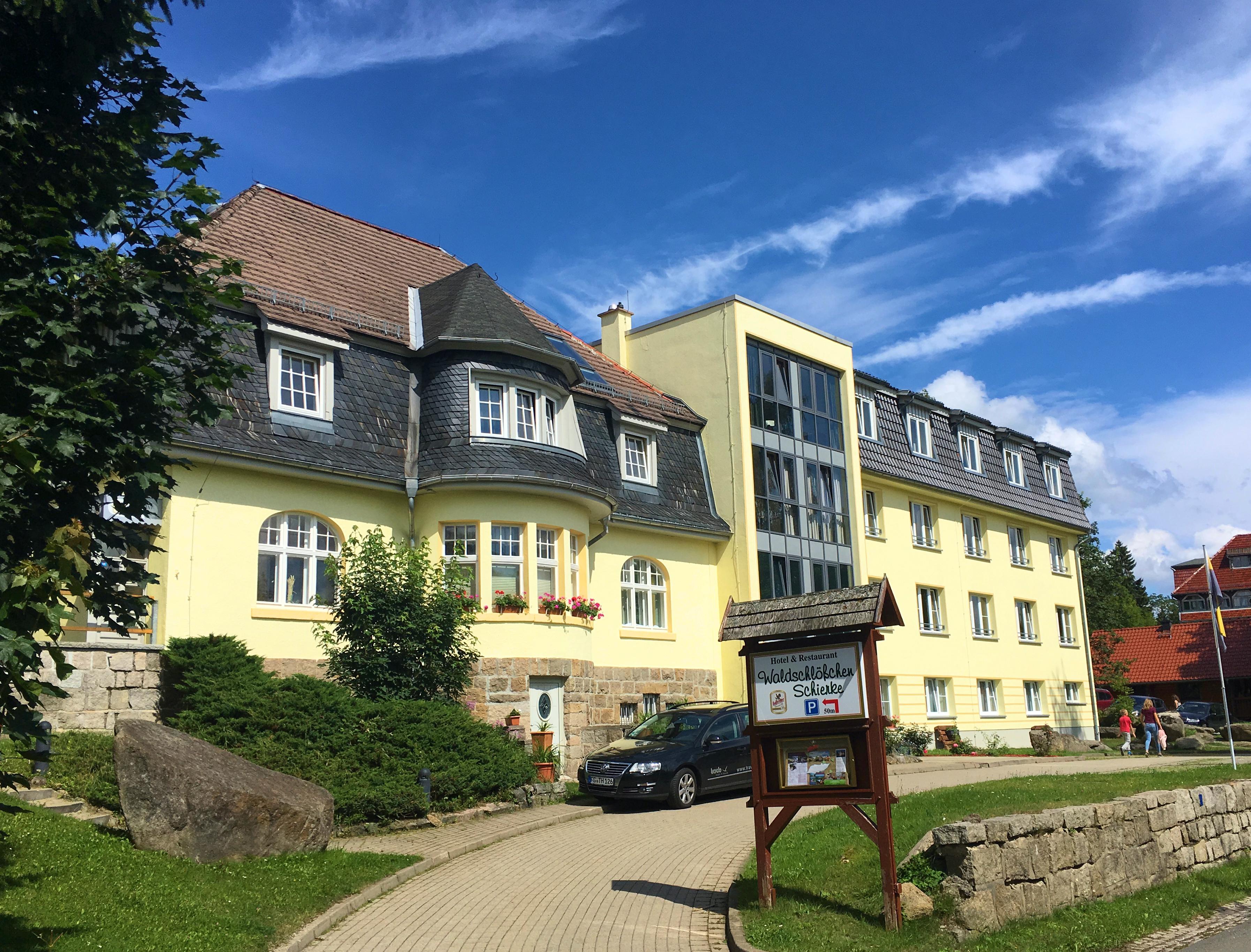 Regiohotel Am Brocken Schierke Extérieur photo