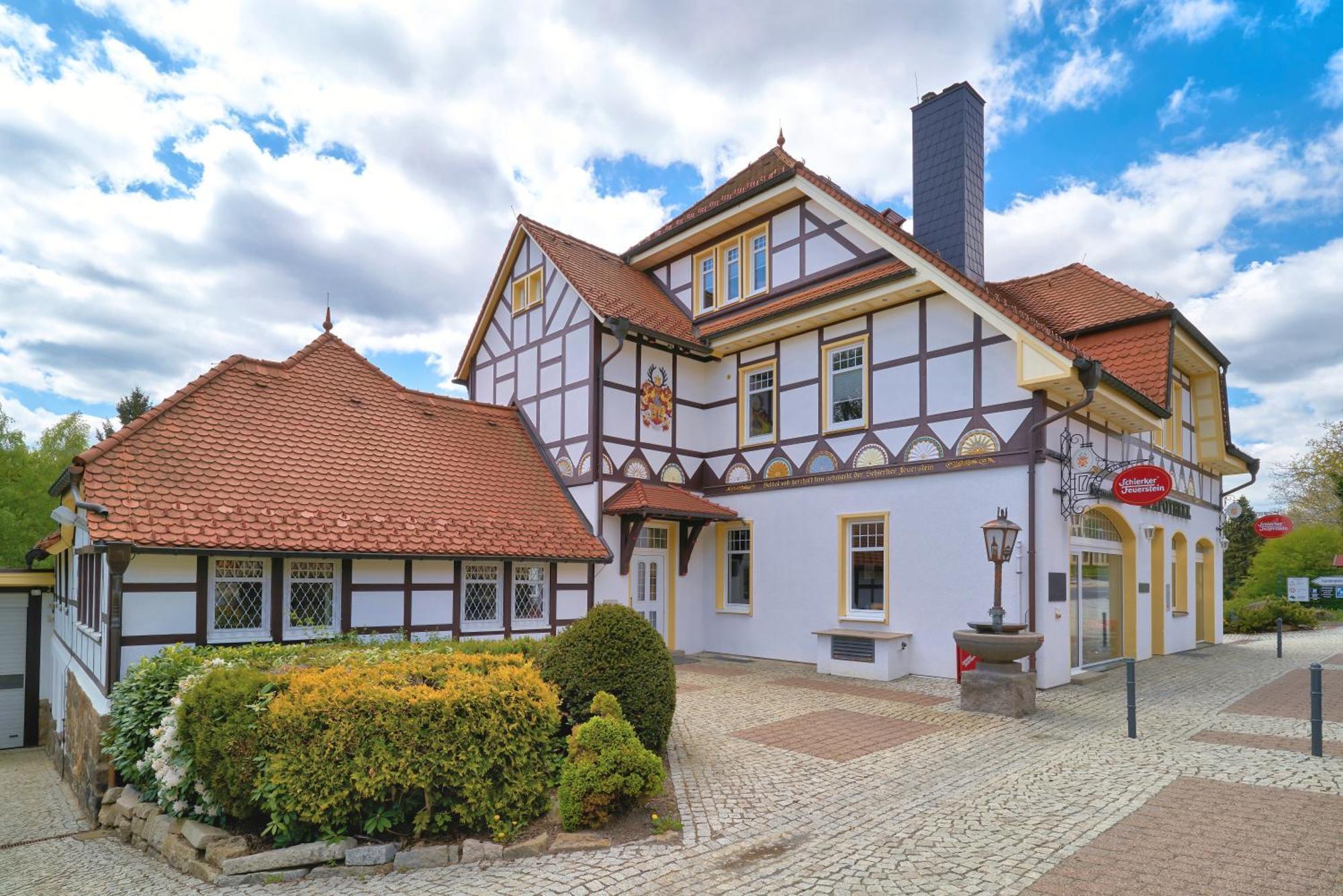 Regiohotel Am Brocken Schierke Extérieur photo