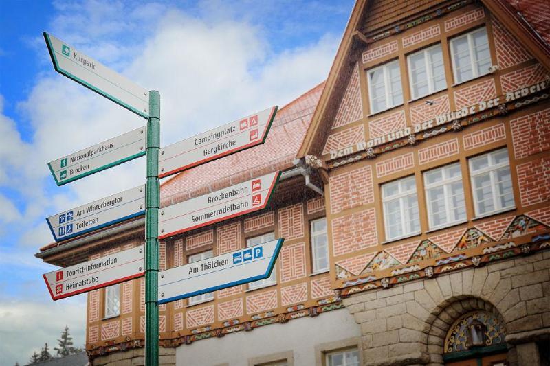 Regiohotel Am Brocken Schierke Extérieur photo