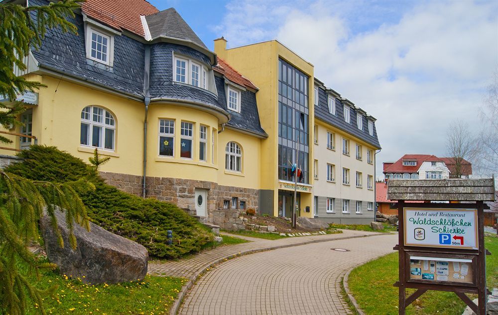 Regiohotel Am Brocken Schierke Extérieur photo
